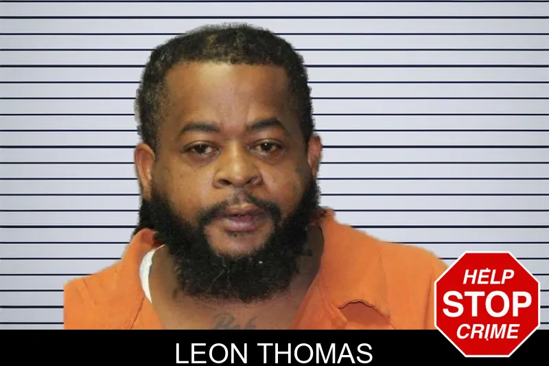 Leon Thomas mugshot