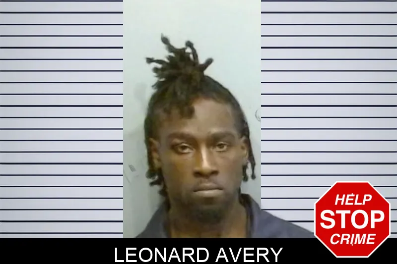 Leonard Avery mugshot