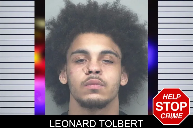 Leonard Tolbert mugshot