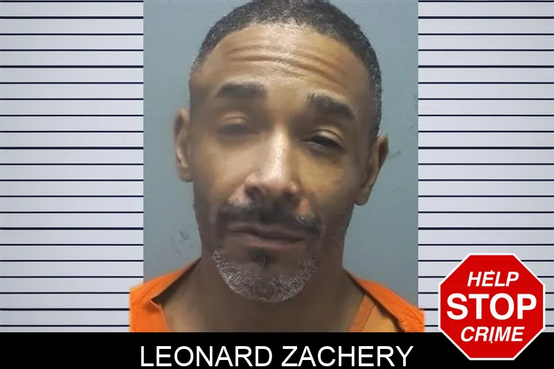 Leonard Zachery mugshot