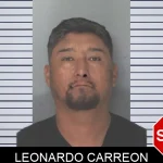Leonardo Carreon mugshot