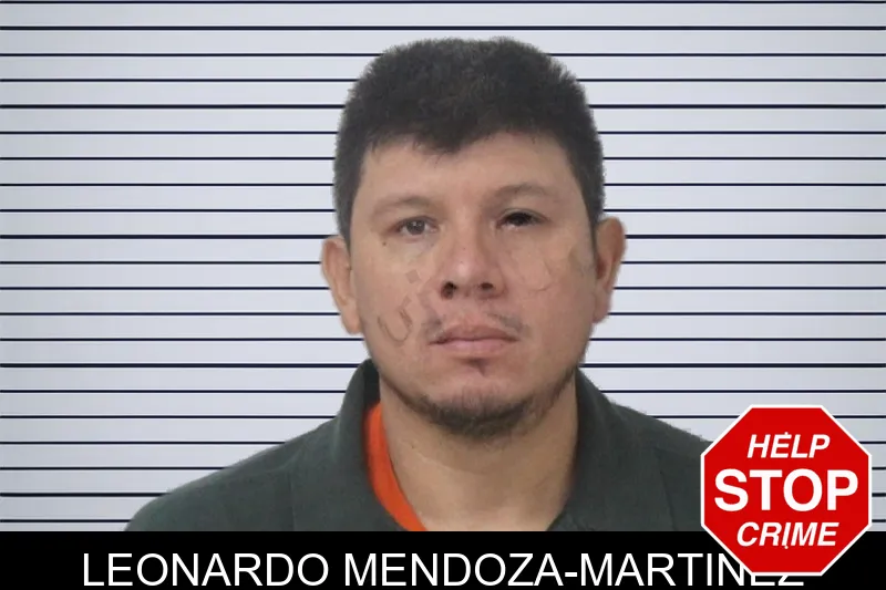 Leonardo Mendoza-Martinez mugshot – Mcintosh County , Georgia Leonardo Mendoza-Martinez mugshot