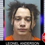 Leonel Anderson mugshot