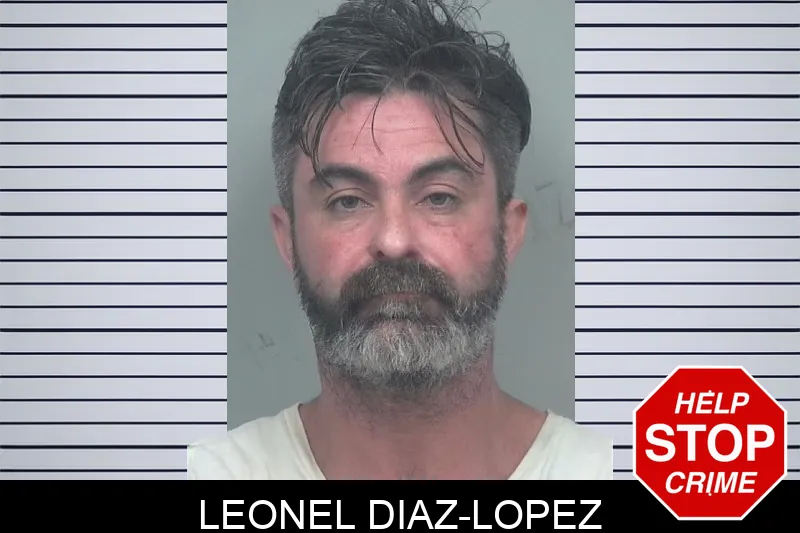 Leonel Diaz-Lopez mugshot