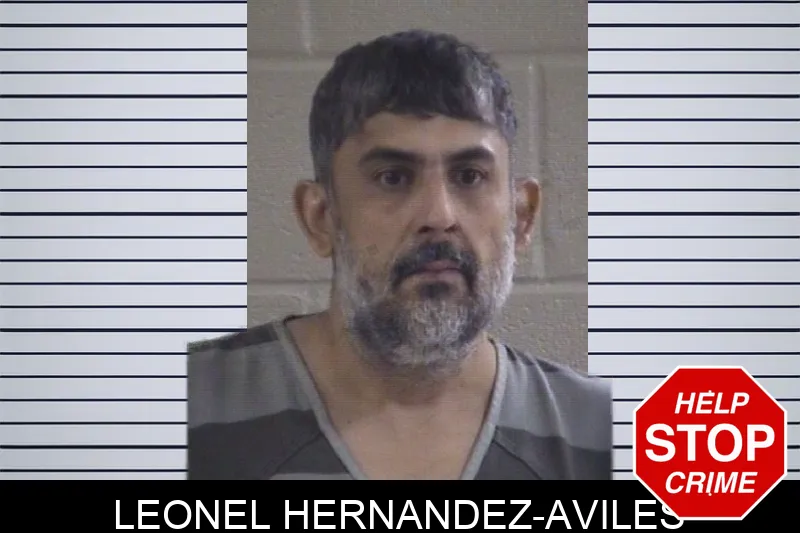 Leonel Hernandez-Aviles mugshot