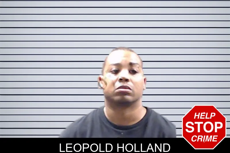 Leopold Holland mugshot