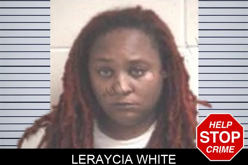 Leraycia White mugshot
