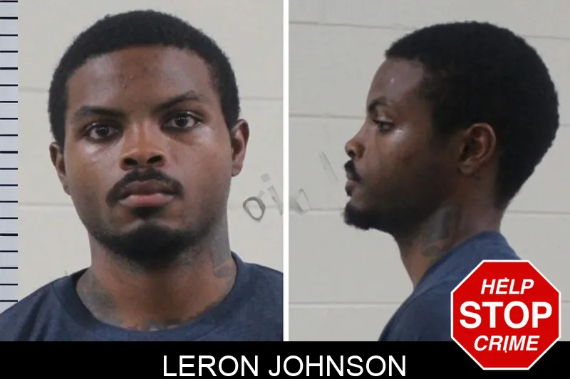 Leron Johnson mugshot – Houston County , Georgia Leron Johnson mugshot