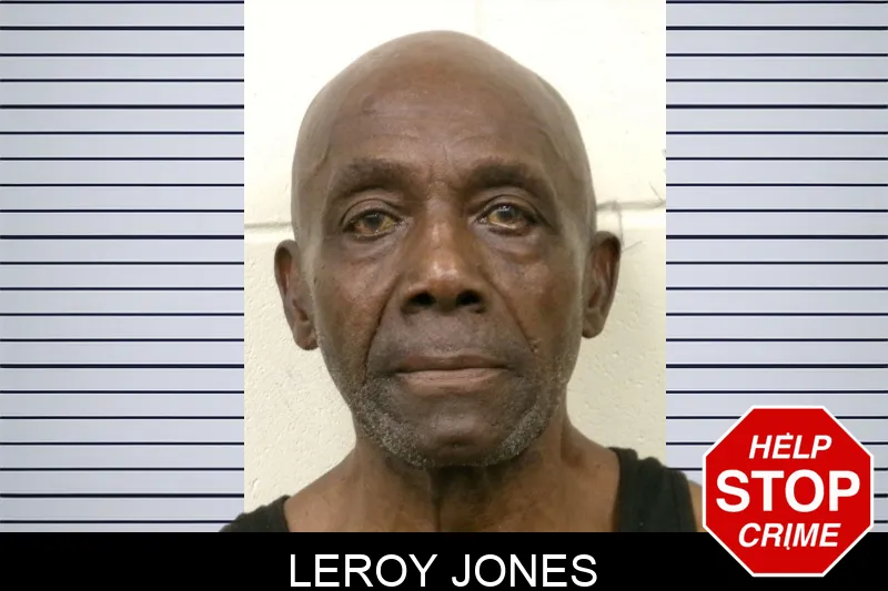Leroy Jones mugshot – Bulloch County , Georgia Leroy Jones mugshot
