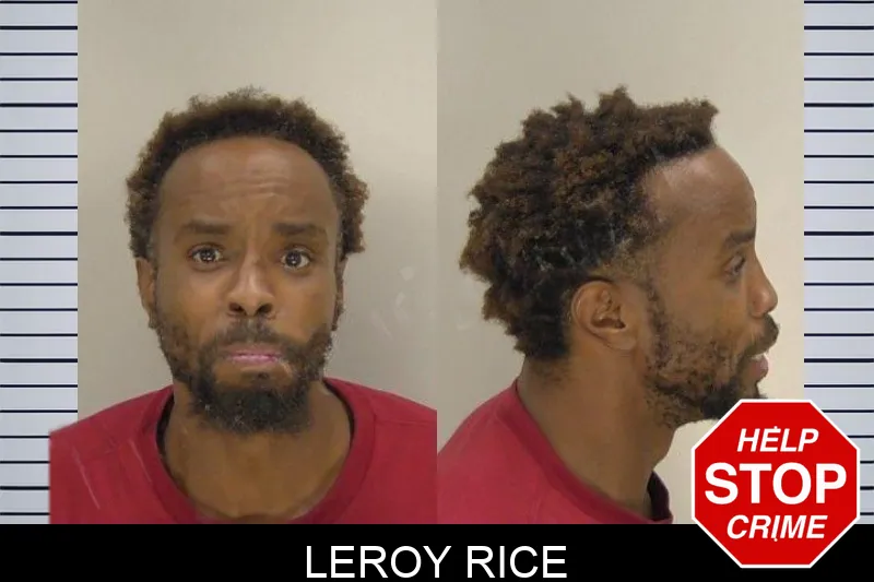 Leroy Rice mugshot