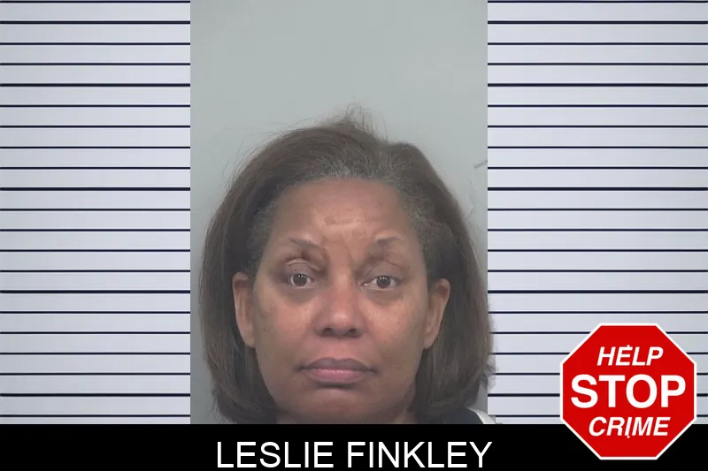 Leslie Finkley mugshot – Gwinnett County , Georgia Leslie Finkley mugshot