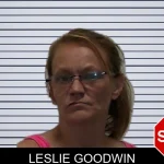 Leslie Goodwin mugshot