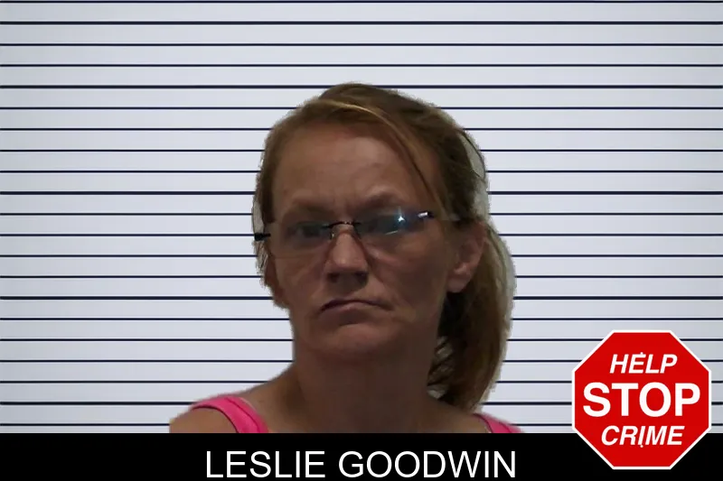 Leslie Goodwin mugshot