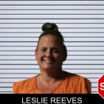 Leslie Reeves mugshot