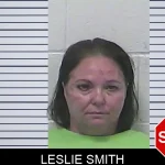 Leslie Smith mugshot