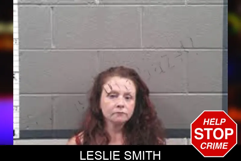 Leslie Smith mugshot