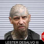 Lester Desalvo III mugshot – Forsyth County , Georgia Lester Desalvo III mugshot