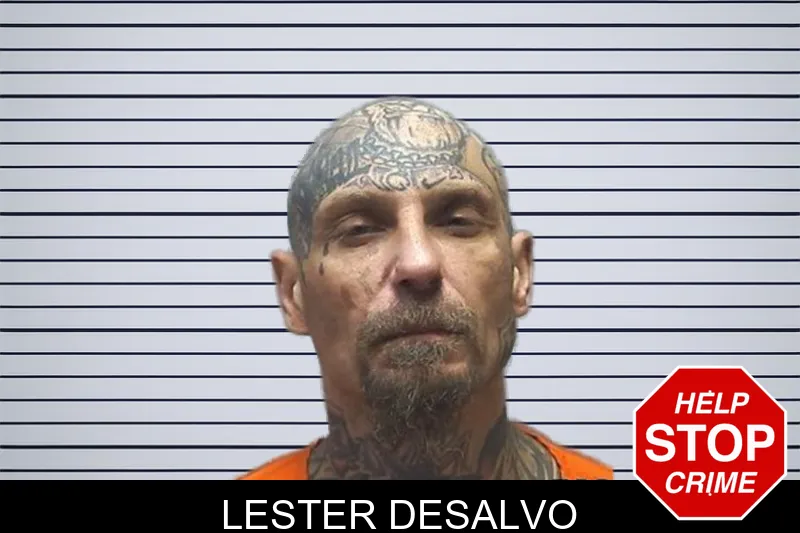 Lester Desalvo mugshot
