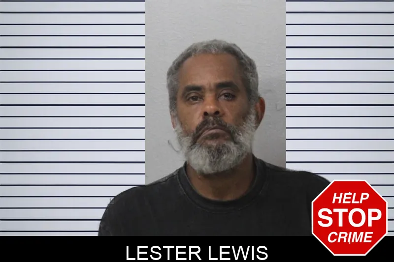 Lester Lewis mugshot