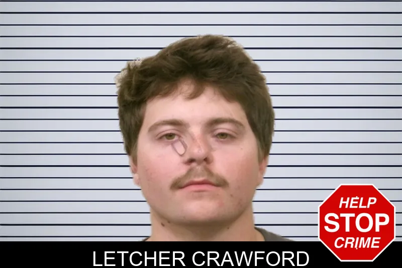 Letcher Crawford mugshot – Bulloch County , Georgia Letcher Crawford mugshot