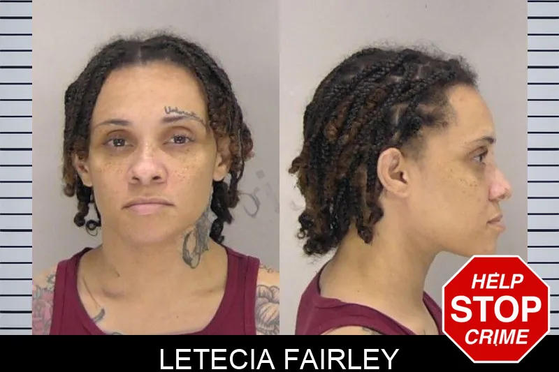 Letecia Fairley mugshot – Richmond County , Georgia Letecia Fairley mugshot