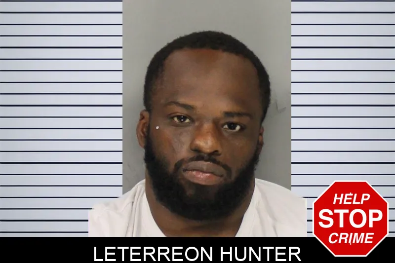 Leterreon Hunter mugshot – Cobb County , Georgia Leterreon Hunter mugshot