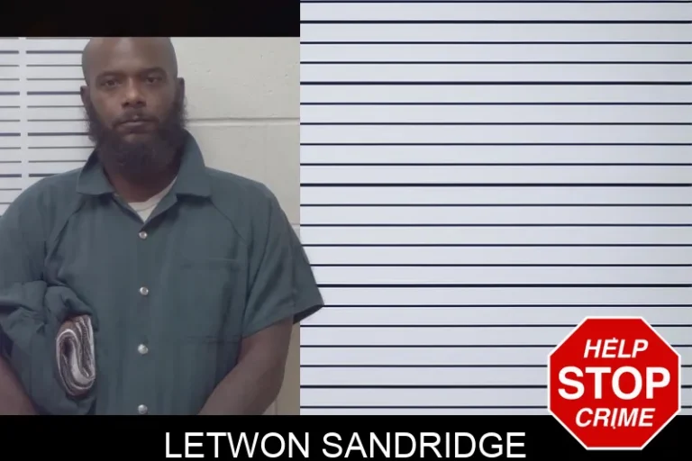 Letwon Sandridge mugshot – Irwin County , Georgia Letwon Sandridge