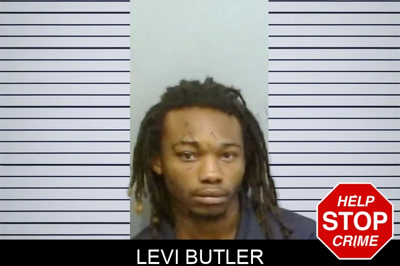 Levi Butler mugshot