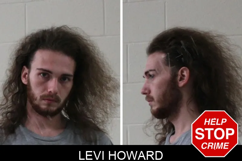 Levi Howard mugshot – Houston County , Georgia Levi Howard mugshot