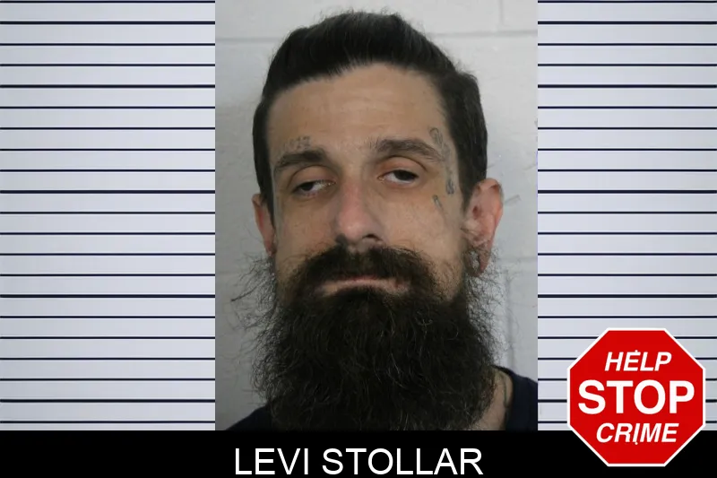 Levi Stollar mugshot – Floyd County , Georgia Levi Stollar mugshot
