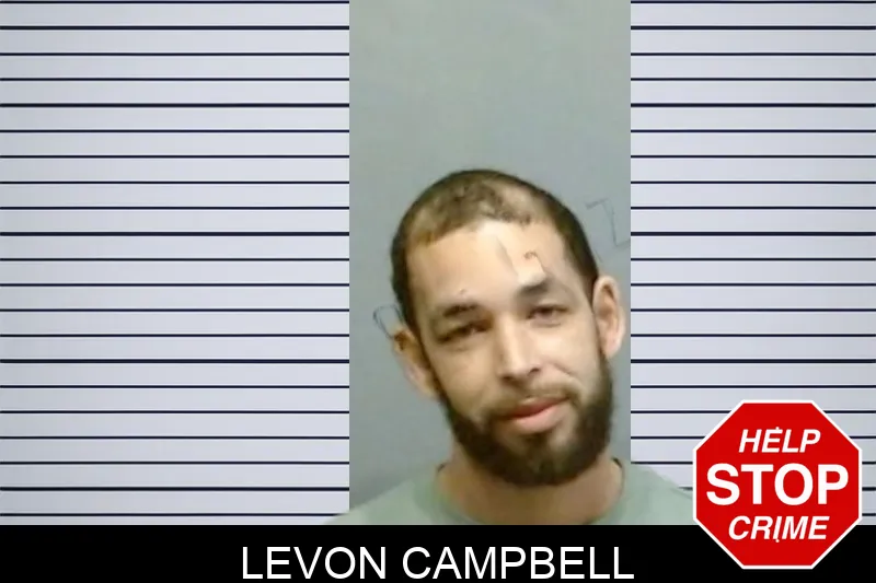 Levon Campbell mugshot – Fulton County , Georgia Levon Campbell mugshot