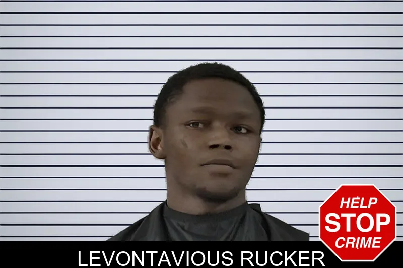 Levontavious Rucker mugshot