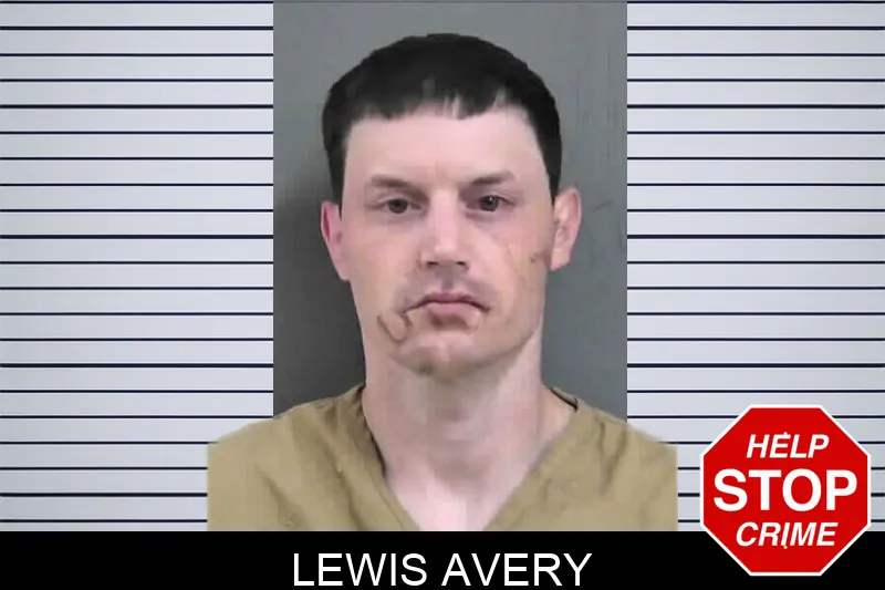 Lewis Avery mugshot – Gordon County , Georgia Lewis Avery mugshot