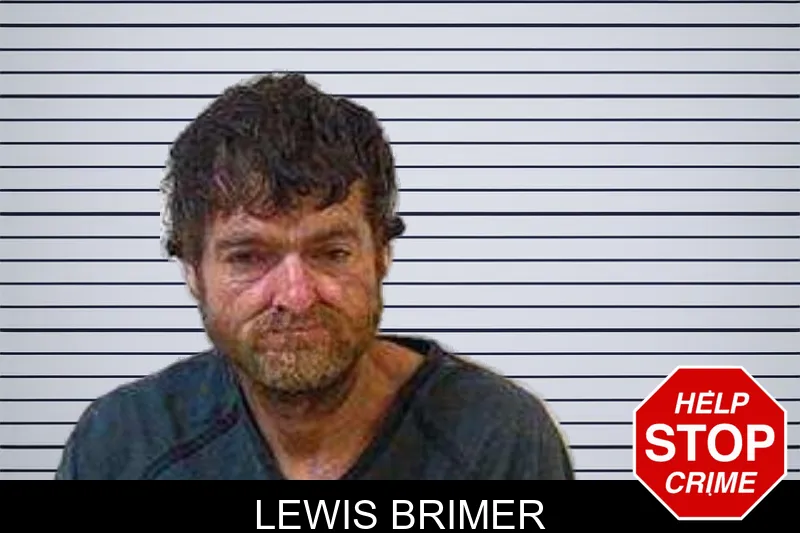Lewis Brimer mugshot