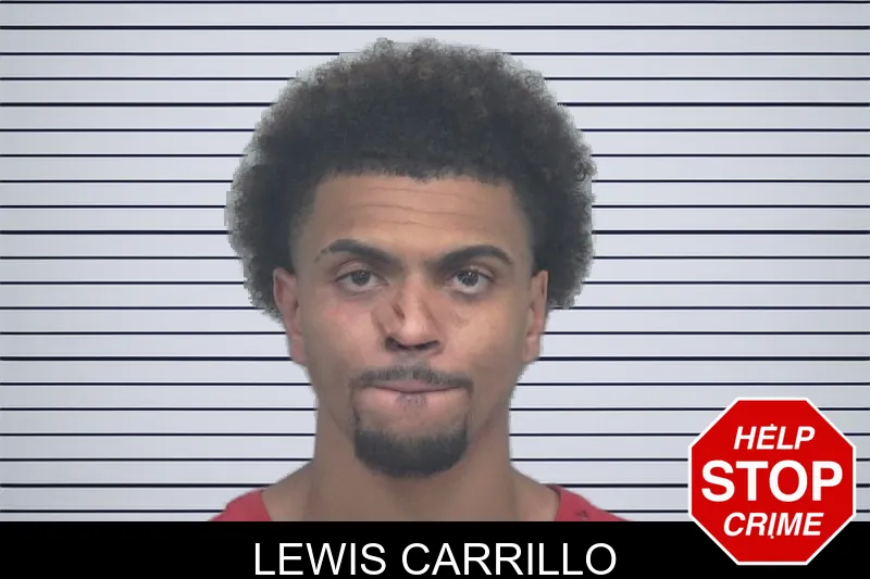 Lewis Carrillo mugshot