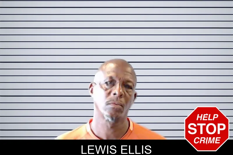 Lewis Ellis mugshot