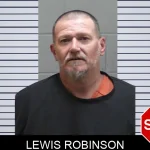 Lewis Robinson mugshot