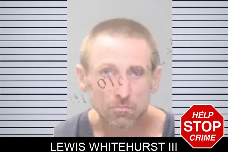 Lewis Whitehurst III mugshot – Muscogee County , Georgia Lewis Whitehurst III mugshot