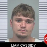 Liam Cassidy mugshot – Gwinnett County , Georgia Liam Cassidy mugshot