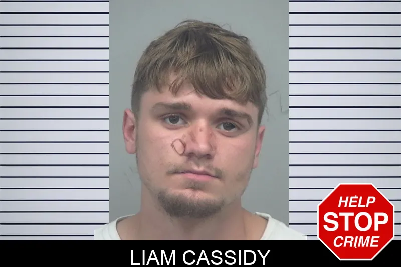 Liam Cassidy mugshot – Gwinnett County , Georgia Liam Cassidy mugshot