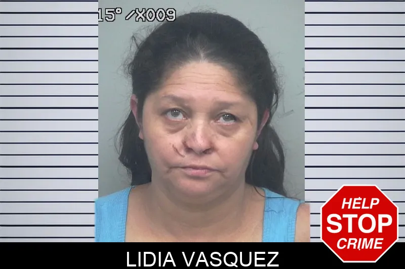 Lidia Vasquez mugshot