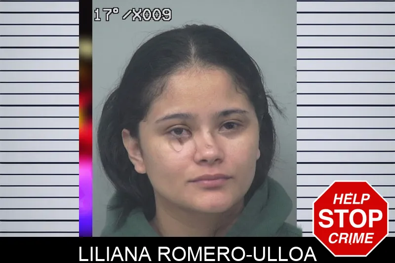 Liliana Romero-Ulloa mugshot – Gwinnett County , Georgia Liliana Romero-Ulloa mugshot