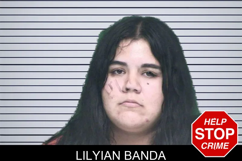 Lilyian Banda mugshot