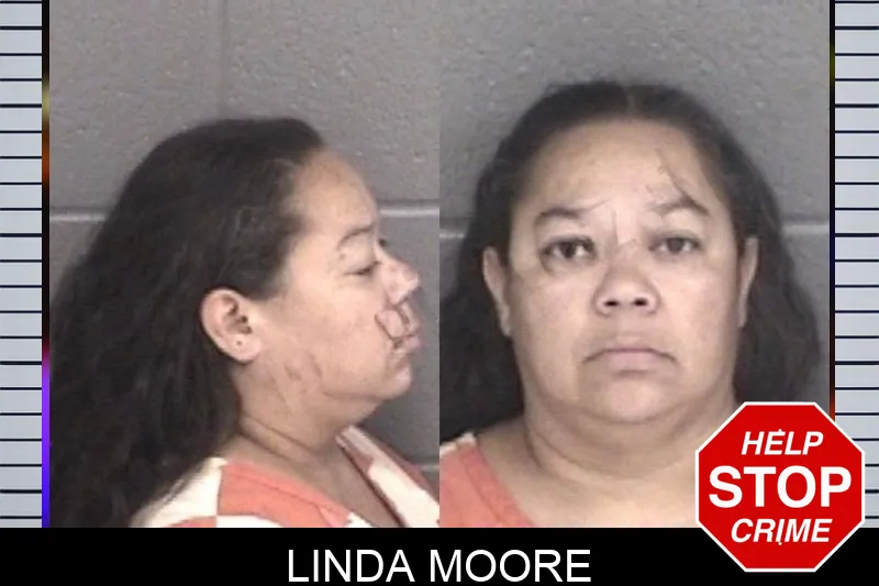 Linda Moore mugshot – Barrow County , Georgia Linda Moore mugshot