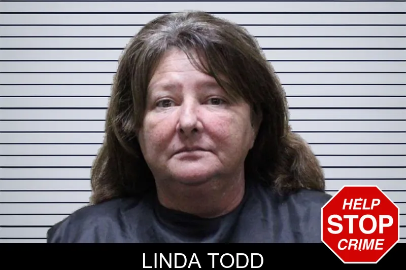 Linda Todd mugshot – Haralson County , Georgia Linda Todd mugshot