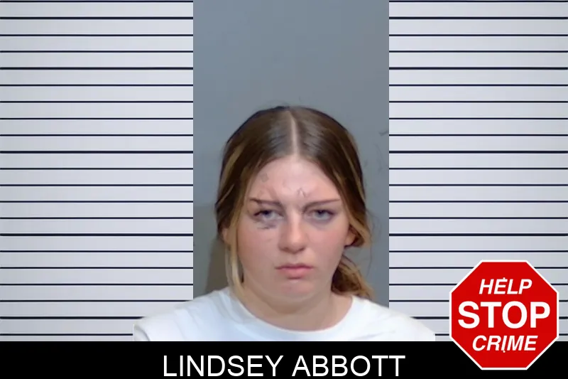 Lindsey Abbott mugshot