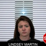 Lindsey Martin mugshot – Hart County , Georgia Lindsey Martin mugshot