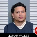 Liomar Valles mugshot