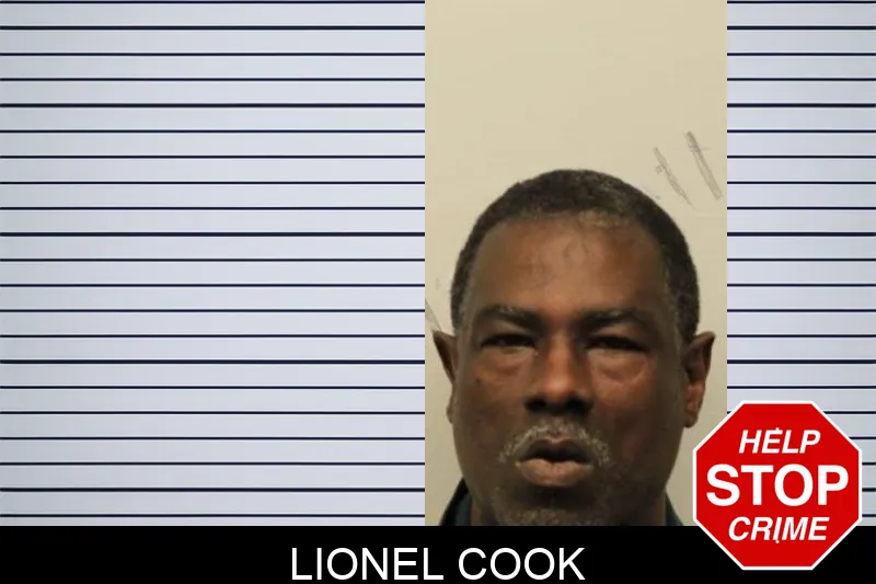 Lionel Cook mugshot – Chatham County , Georgia Lionel Cook mugshot