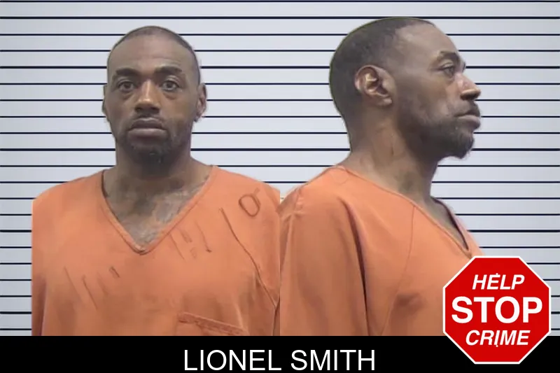 Lionel Smith mugshot